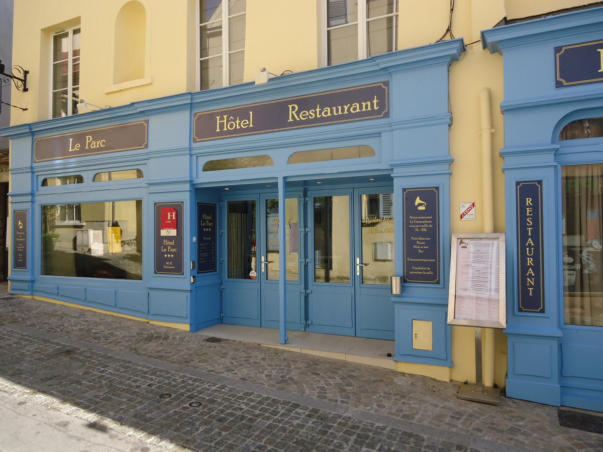 Hotel Le Parc Marly-le-Roi Eksteriør billede