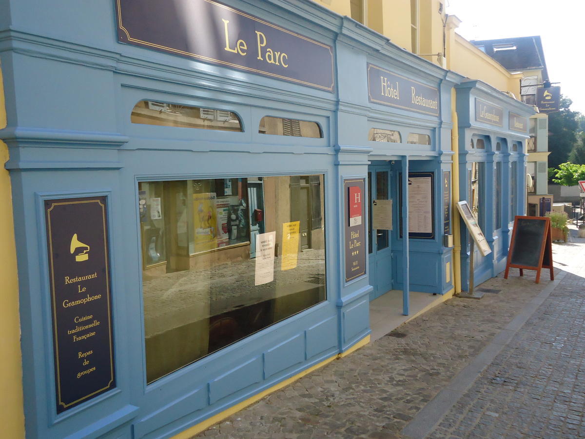 Hotel Le Parc Marly-le-Roi Eksteriør billede